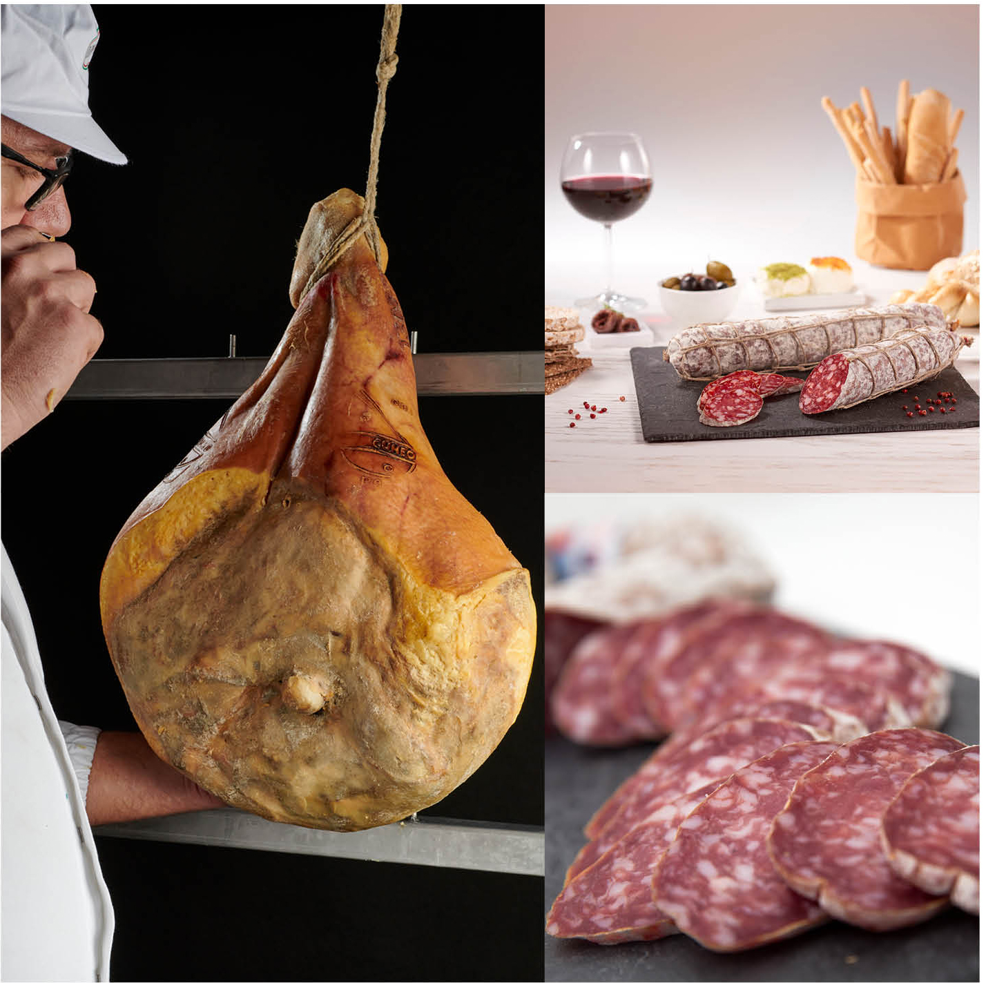 Prosciutto Crudo di Cuneo DOP e Salame Piemonte IGP si presentano insieme a Parma per Cibus 2022