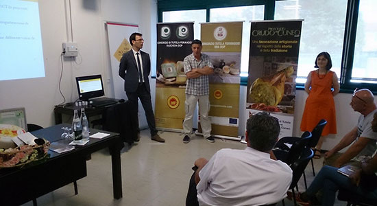 Presentazione del Prosciutto Crudo di Cuneo DOP a Cannes