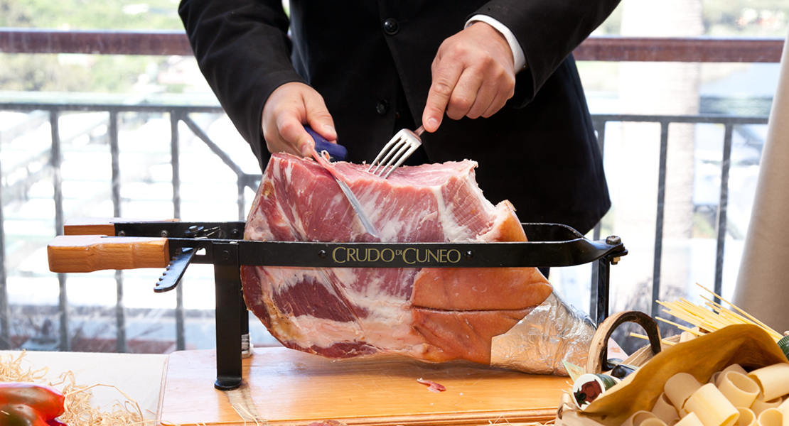 Restaurants Prosciutto crudo di Cuneo DOP