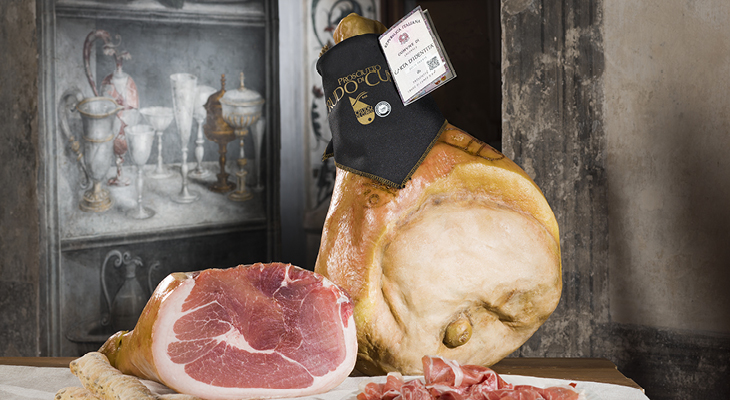 Prosciutto crudo di Cuneo DOP